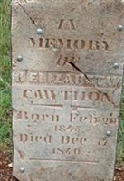 R Elizabeth Cawthon