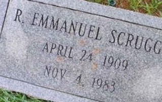 R Emmanuel Scruggs R Emmanuel Scruggs