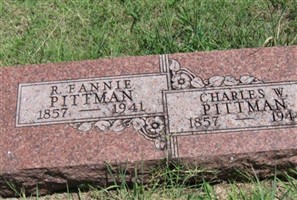 R. Fannie Pittman R. Fannie Pittman