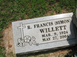 R Frances "Simon" Willett R Frances "Simon" Willett