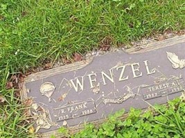 R Frank Wenzel R Frank Wenzel
