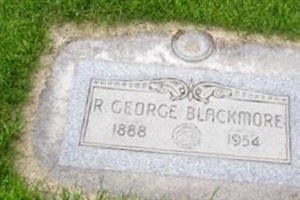 R. George Blackmore