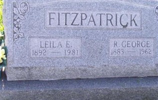 R. George Fitzpatrick