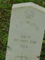 R Hammonds R Hammonds