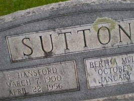 R. Hansford Sutton R. Hansford Sutton