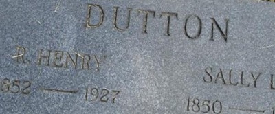 R. Henry Dutton