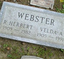 R Herbert Webster R Herbert Webster