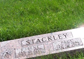 R. Irene Stackley R. Irene Stackley