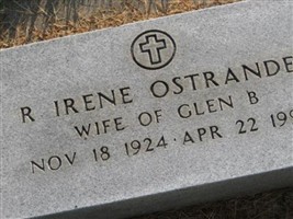 R. Irene Towles Ostrander R. Irene Towles Ostrander