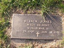 R Jack Jones