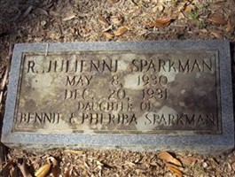 R. Julie Sparkman