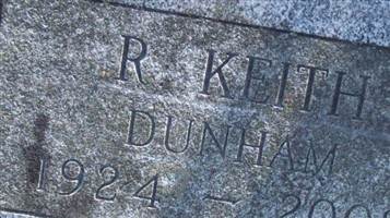 R. Keith Dunham