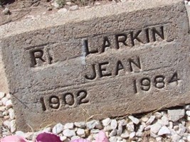 R Larkin Jean R Larkin Jean