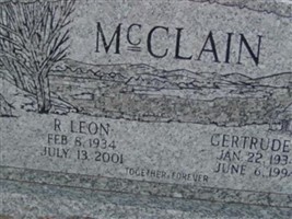 R Leon McClain