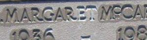 R Margaret McCarter Brien