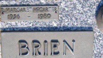 R Margaret McCarter Brien