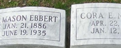 R. Mason Ebbert R. Mason Ebbert