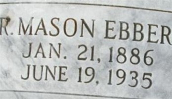 R. Mason Ebbert R. Mason Ebbert
