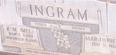 R. Mel Ingram R. Mel Ingram