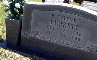 R "Steve" Burkett