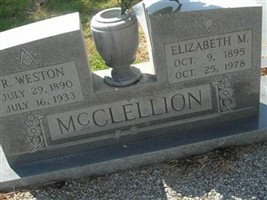 R Weston McClellion