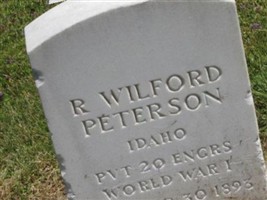 R. Wilford Peterson