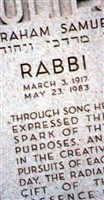 Rabbi Avraham Soltes