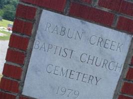 Rabun Creek Baptist Church Cemetery