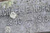 Rachael E. Hopkins Rachael E. Hopkins