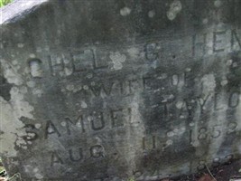 Rachael G. Henry Taylor