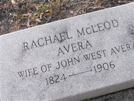 Rachael McLeod Avera Rachael McLeod Avera