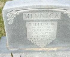 Rachall Custer Minnick Rachall Custer Minnick