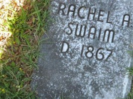 Rachel A. Swaim Rachel A. Swaim