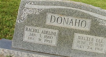 Rachel Adeline Donaho