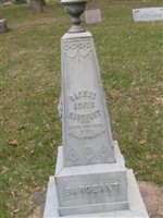 Rachel Agnes Vanwey Sargeant