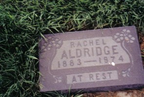 Rachel Anderson Aldridge
