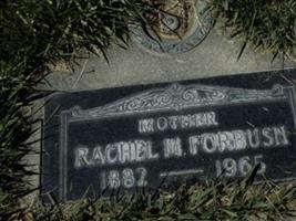 Rachel Ann Mitchell Forbush