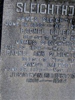 Rachel Ann Sleightholm Calvert