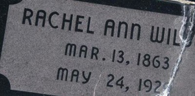 Rachel Ann Wilson Humble