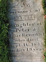 Rachel Benedict
