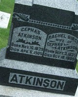 Rachel Birch Atkinson Rachel Birch Atkinson