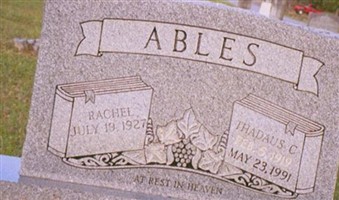 Rachel Brosious Ables