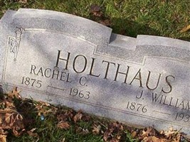 Rachel C Holthaus