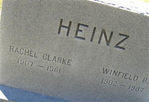 Rachel Clarke Heinz