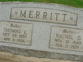 Rachel D Merritt
