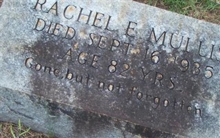 Rachel E Mullis Rachel E Mullis