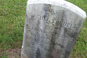 Rachel E. Ruple Holcombe