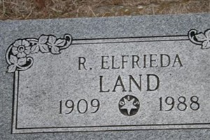Rachel Elfrieda Land