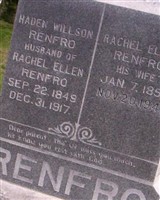 Rachel Ellen Preston Renfro Rachel Ellen Preston Renfro