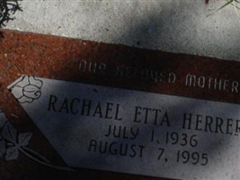 Rachel Etta Herrera
